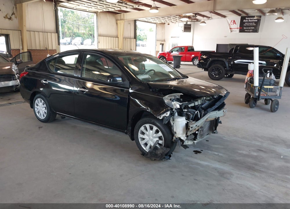 2014 NISSAN VERSA 1.6 SV VIN: 3N1CN7AP3EL842377