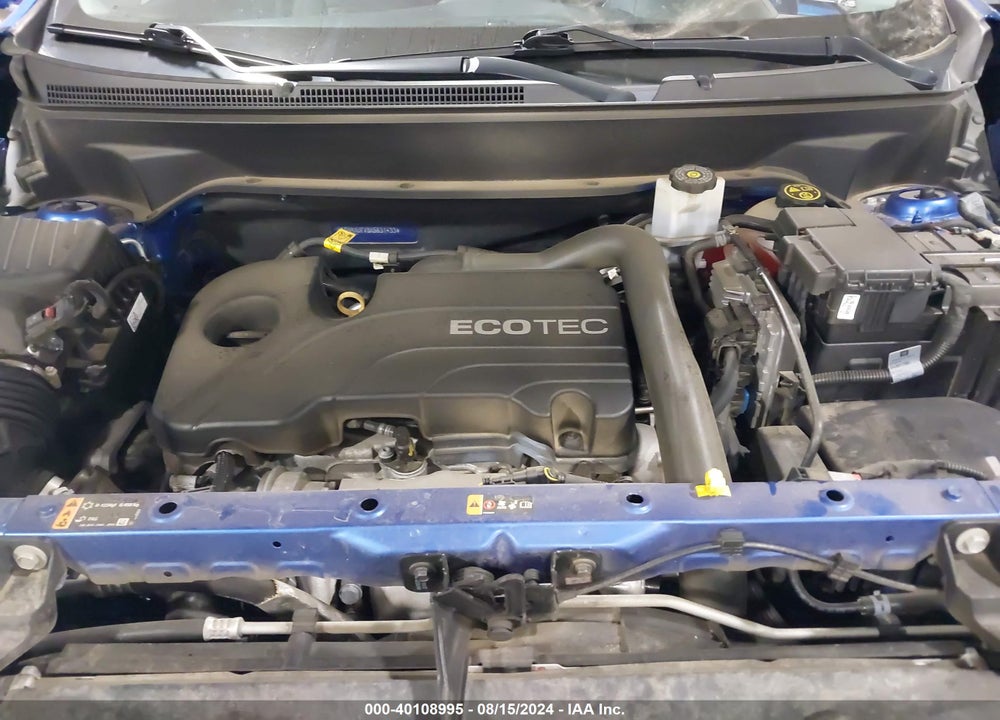 2019 CHEVROLET EQUINOX LT VIN: 3GNAXUEV8KS631433