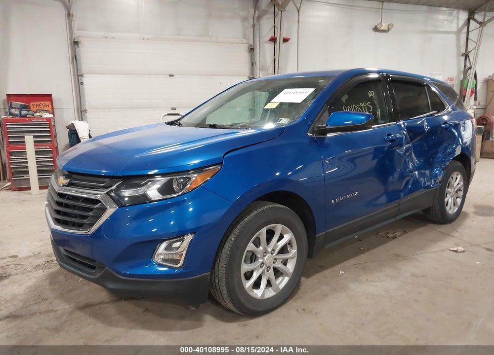 2019 CHEVROLET EQUINOX LT VIN: 3GNAXUEV8KS631433