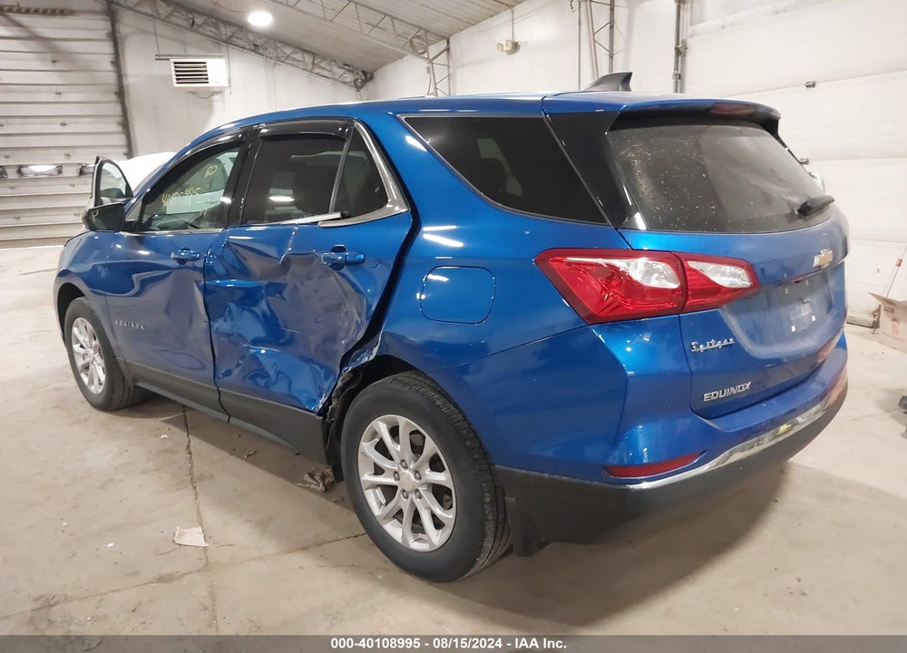 2019 CHEVROLET EQUINOX LT VIN: 3GNAXUEV8KS631433