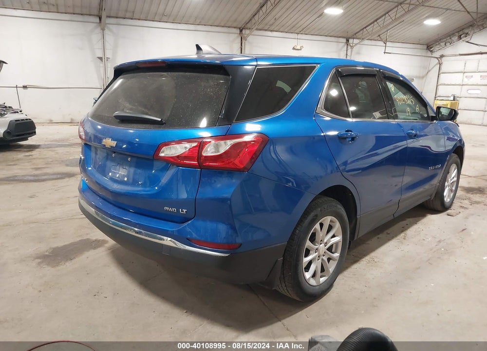 2019 CHEVROLET EQUINOX LT VIN: 3GNAXUEV8KS631433