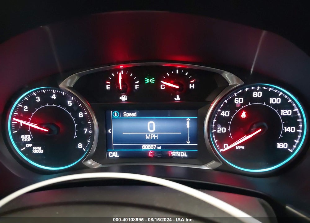 2019 CHEVROLET EQUINOX LT VIN: 3GNAXUEV8KS631433