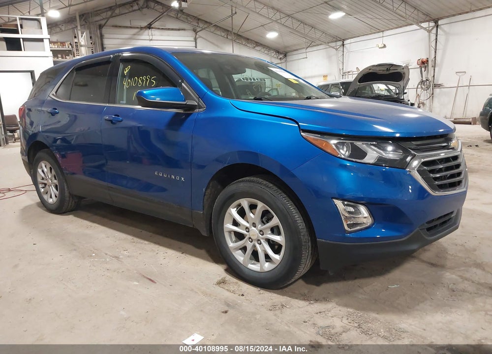 2019 CHEVROLET EQUINOX LT VIN: 3GNAXUEV8KS631433
