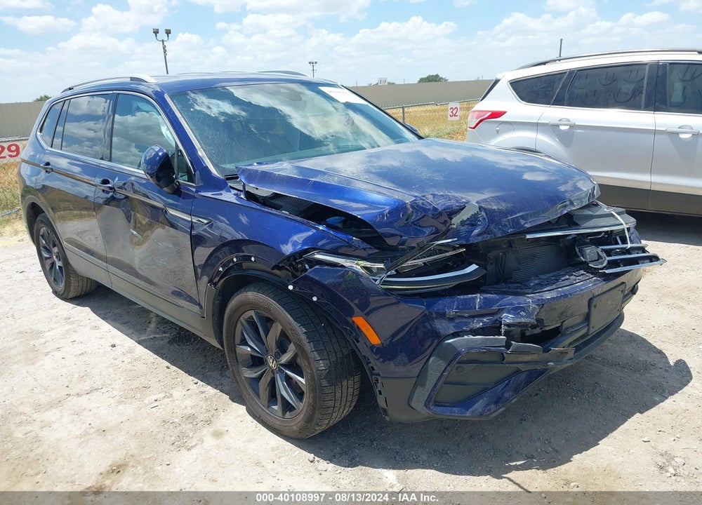 2022 VOLKSWAGEN TIGUAN 2.0T SE VIN: 3VV3B7AX5NM037840