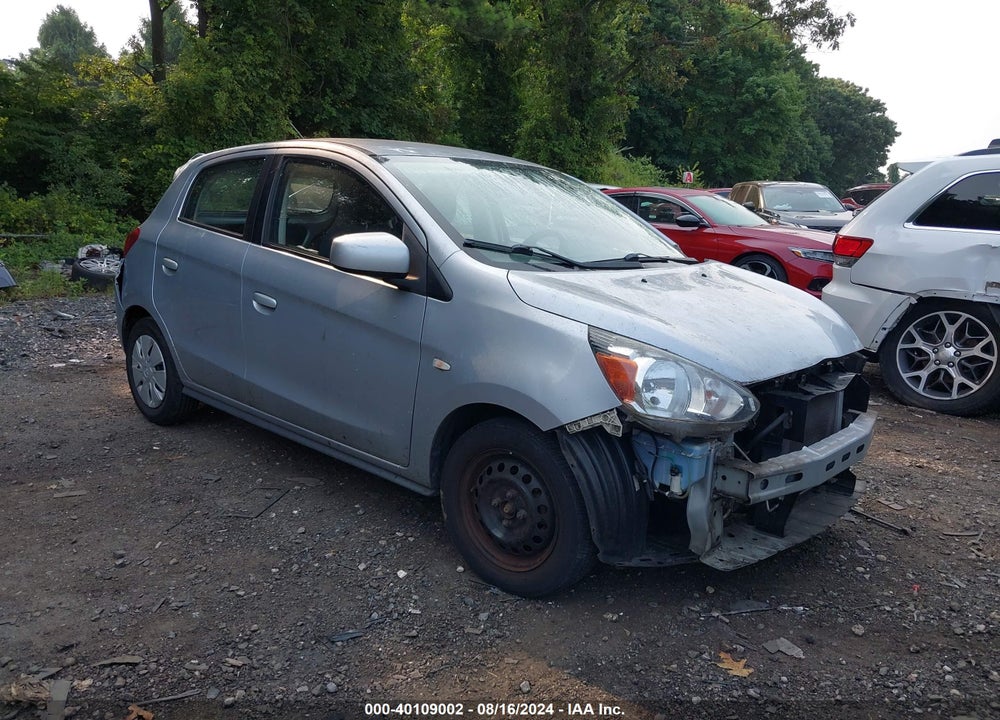2015 MITSUBISHI MIRAGE DE VIN: ML32A3HJ6FH059247