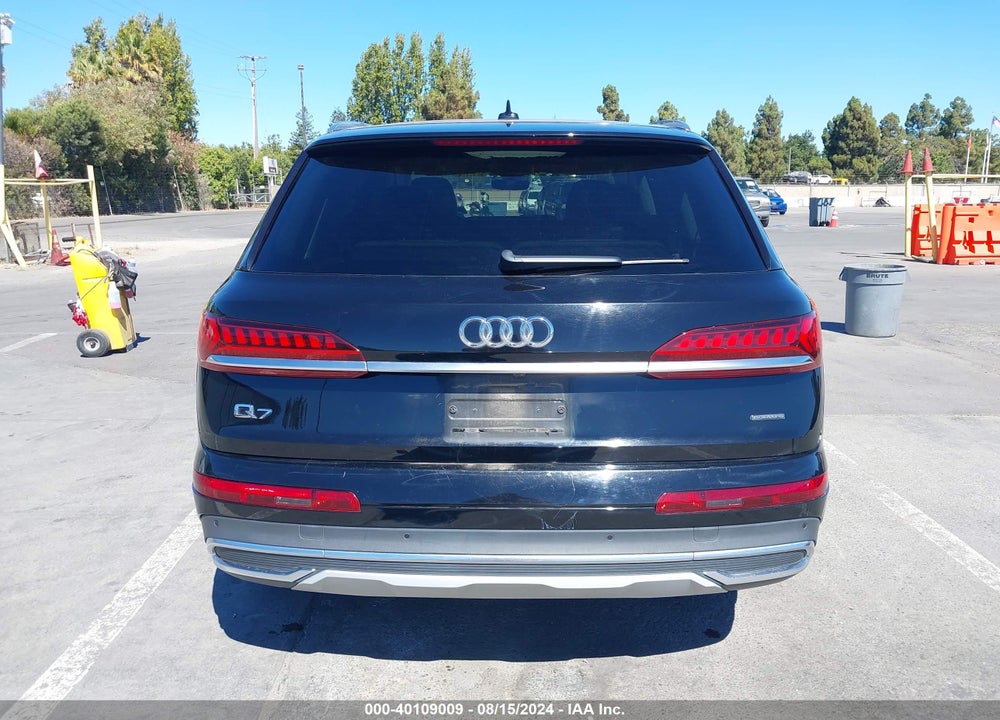 2020 AUDI Q7 VIN: WA1LXAF75LD003177