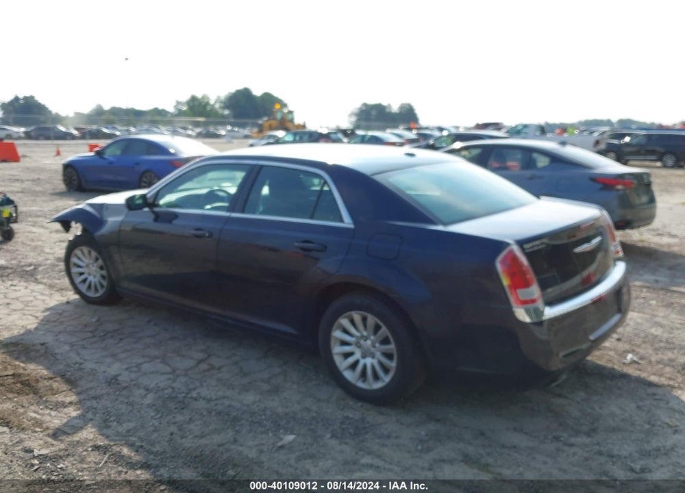 2012 CHRYSLER 300 VIN: 2C3CCAAG7CH289260
