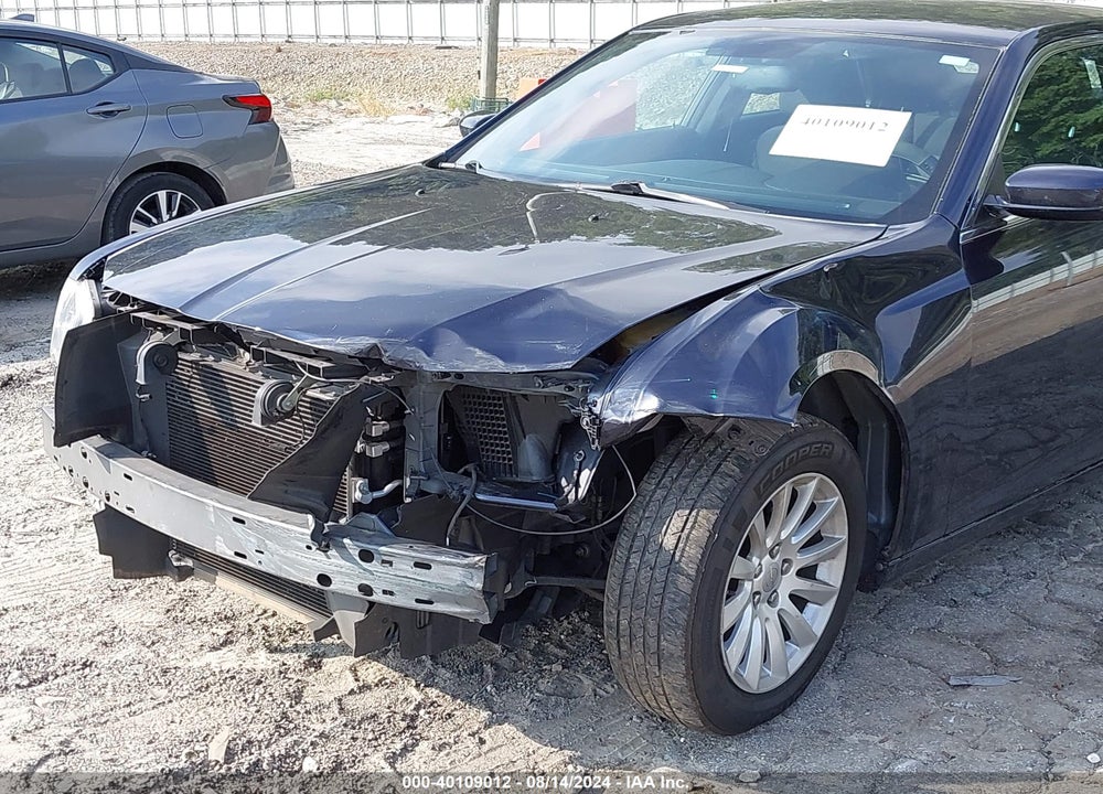2012 CHRYSLER 300 VIN: 2C3CCAAG7CH289260