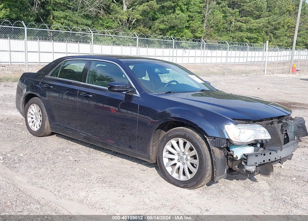 2012 CHRYSLER 300 VIN: 2C3CCAAG7CH289260