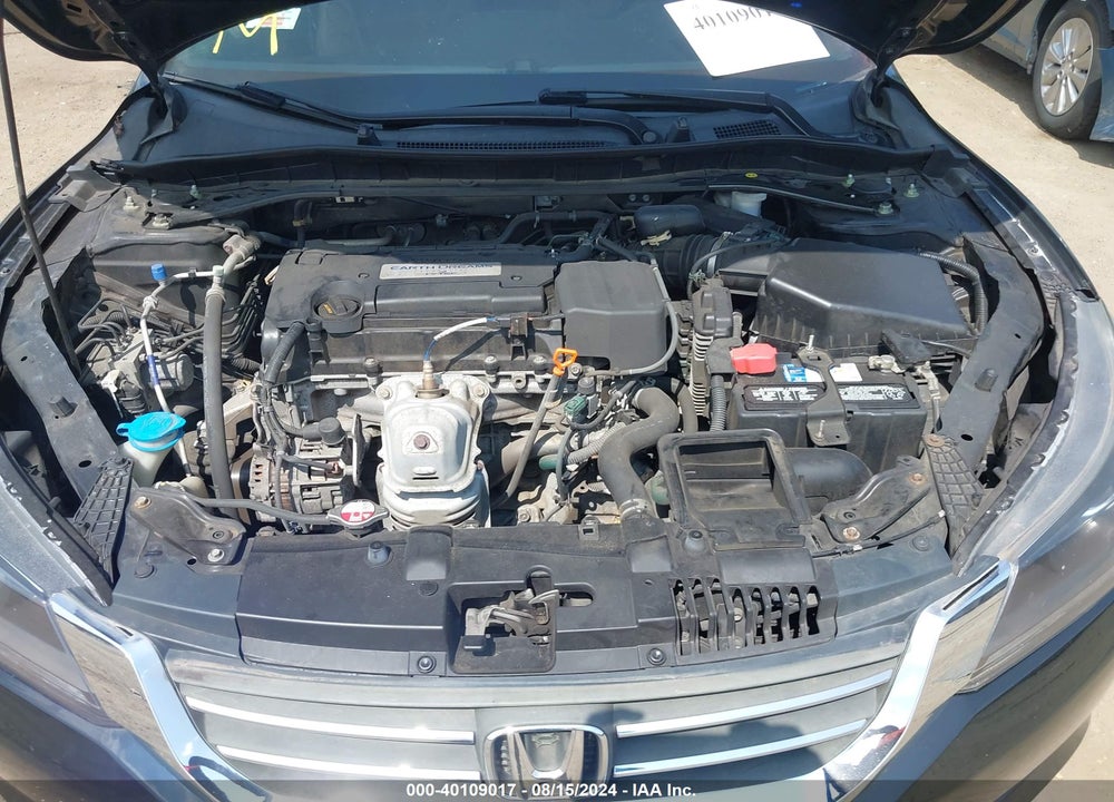 2015 HONDA ACCORD EX-L VIN: 1HGCR2F86FA076337