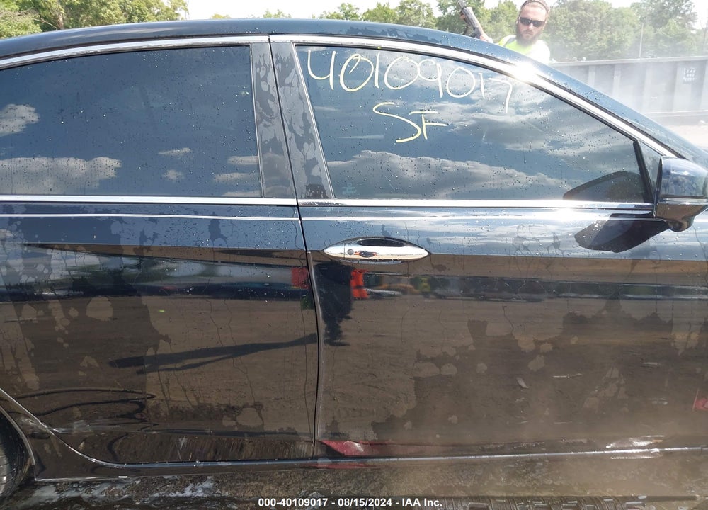 2015 HONDA ACCORD EX-L VIN: 1HGCR2F86FA076337