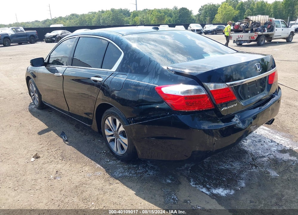 2015 HONDA ACCORD EX-L VIN: 1HGCR2F86FA076337