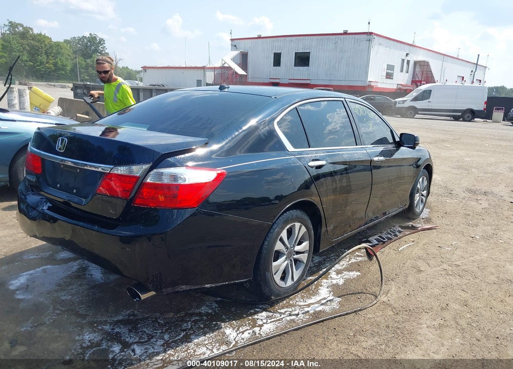 2015 HONDA ACCORD EX-L VIN: 1HGCR2F86FA076337