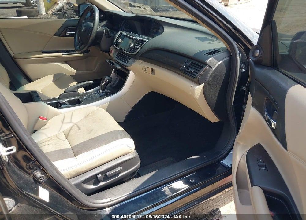 2015 HONDA ACCORD EX-L VIN: 1HGCR2F86FA076337