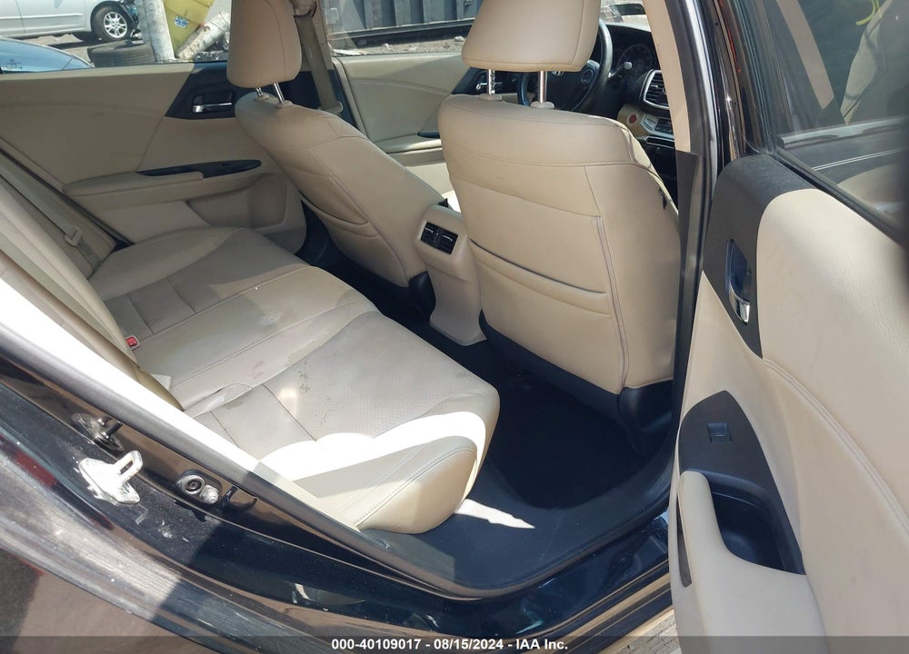 2015 HONDA ACCORD EX-L VIN: 1HGCR2F86FA076337