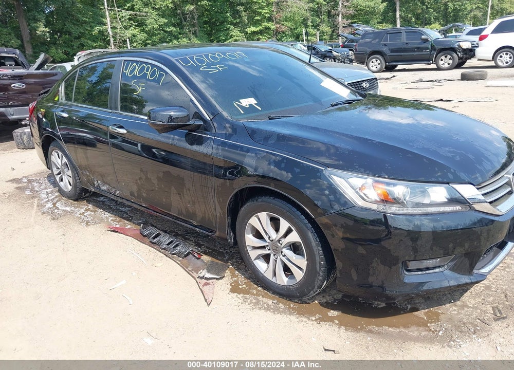 2015 HONDA ACCORD EX-L VIN: 1HGCR2F86FA076337