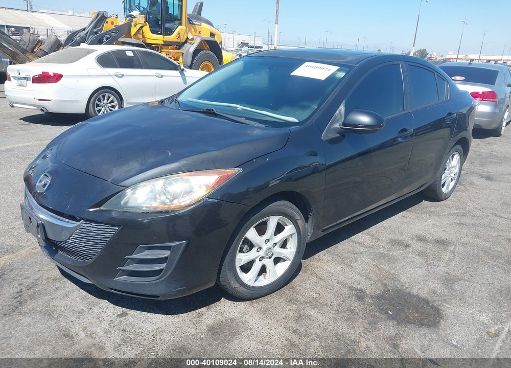 2010 MAZDA 3 I TOURING VIN: JM1BL1SF8A1130403