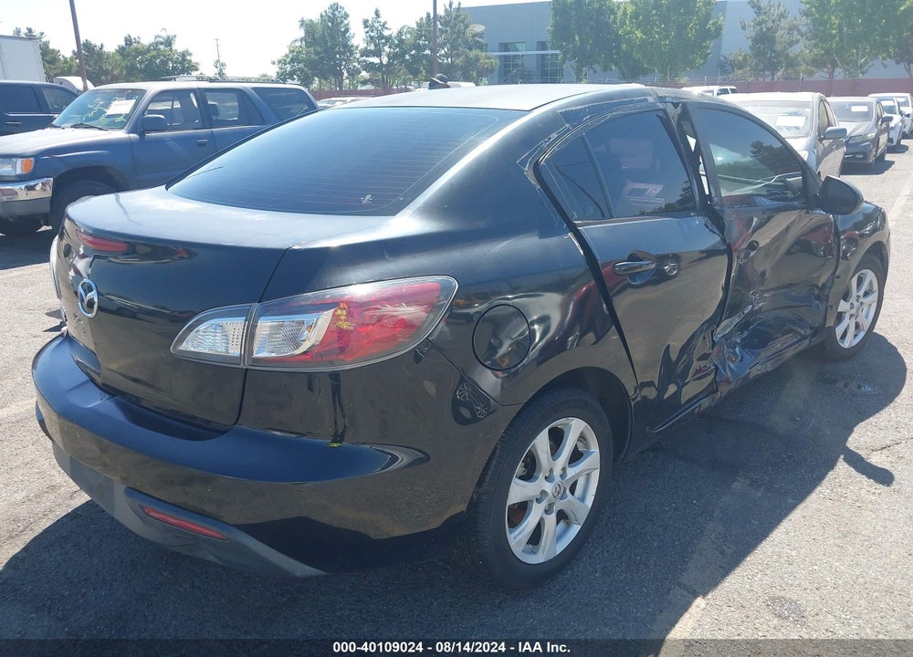 2010 MAZDA 3 I TOURING VIN: JM1BL1SF8A1130403
