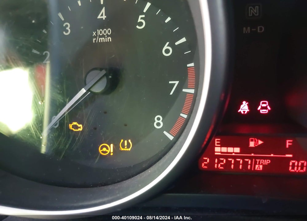 2010 MAZDA 3 I TOURING VIN: JM1BL1SF8A1130403