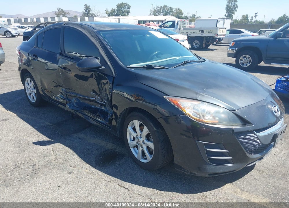2010 MAZDA 3 I TOURING VIN: JM1BL1SF8A1130403