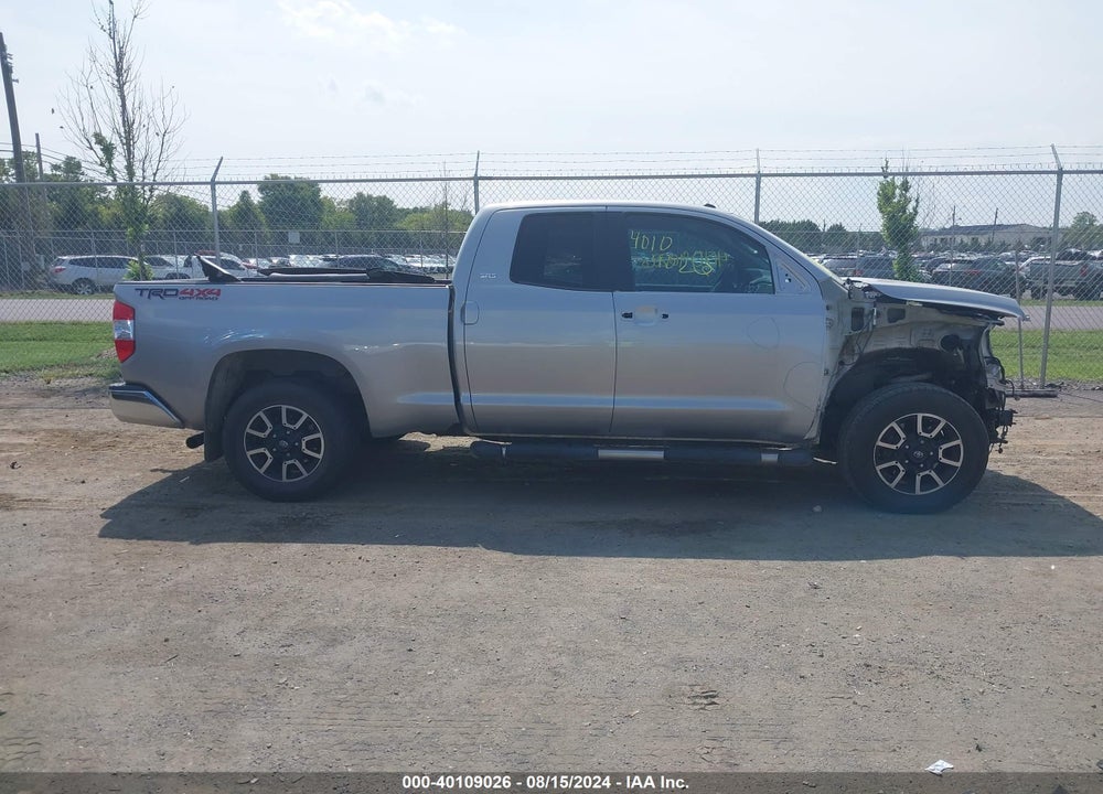 2015 TOYOTA TUNDRA SR5 5.7L V8 VIN: 5TFUY5F1XFX483178