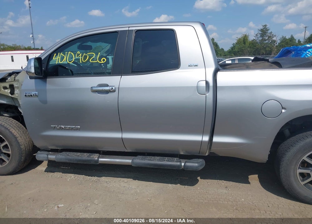 2015 TOYOTA TUNDRA SR5 5.7L V8 VIN: 5TFUY5F1XFX483178