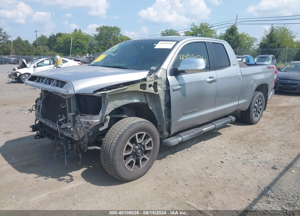 2015 TOYOTA TUNDRA SR5 5.7L V8 VIN: 5TFUY5F1XFX483178