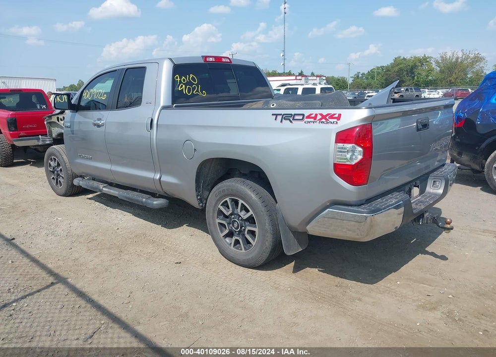 2015 TOYOTA TUNDRA SR5 5.7L V8 VIN: 5TFUY5F1XFX483178