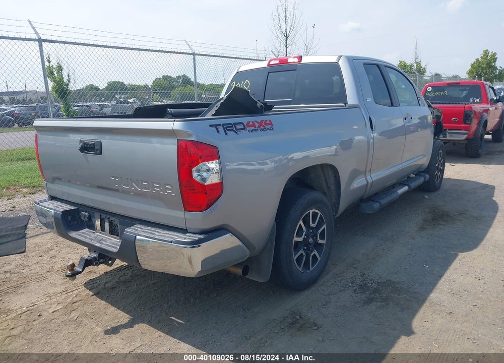 2015 TOYOTA TUNDRA SR5 5.7L V8 VIN: 5TFUY5F1XFX483178