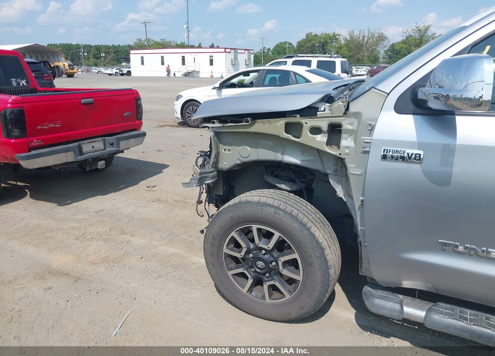 2015 TOYOTA TUNDRA SR5 5.7L V8 VIN: 5TFUY5F1XFX483178