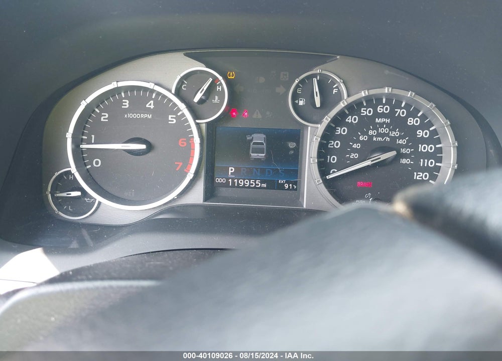 2015 TOYOTA TUNDRA SR5 5.7L V8 VIN: 5TFUY5F1XFX483178