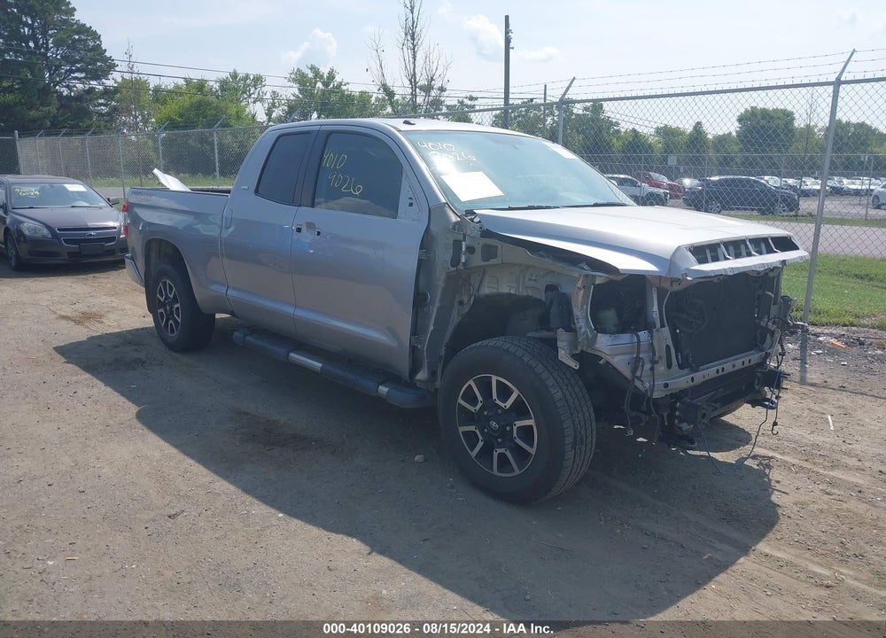2015 TOYOTA TUNDRA SR5 5.7L V8 VIN: 5TFUY5F1XFX483178