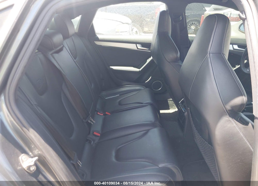 2012 AUDI S4 3.0 PREMIUM PLUS VIN: WAUMGAFL2CA116557
