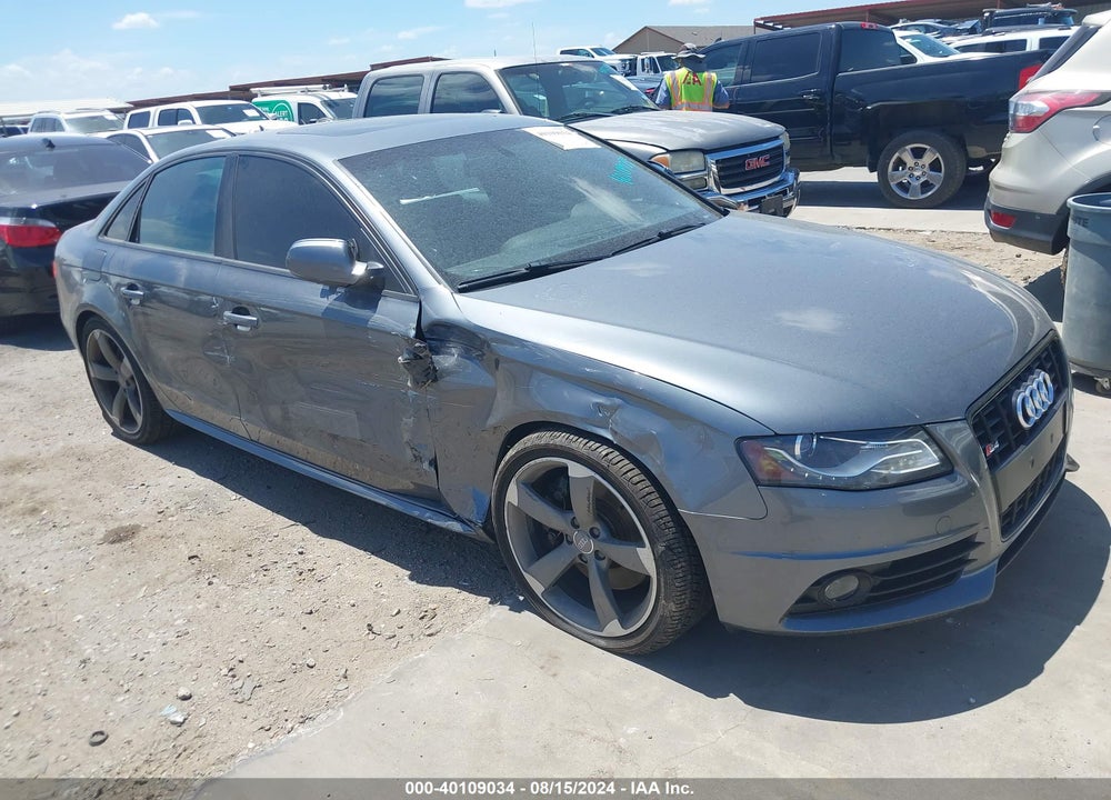 2012 AUDI S4 3.0 PREMIUM PLUS VIN: WAUMGAFL2CA116557