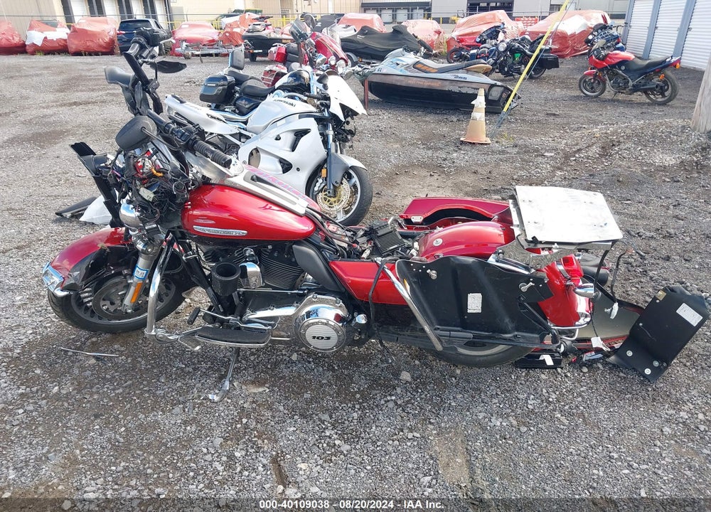2012 HARLEY-DAVIDSON FLHTK ELECTRA GLIDE ULTRA LTD VIN: 1HD1KEM13CB674326