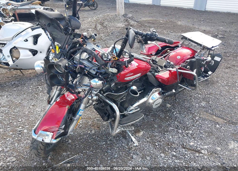 2012 HARLEY-DAVIDSON FLHTK ELECTRA GLIDE ULTRA LTD VIN: 1HD1KEM13CB674326