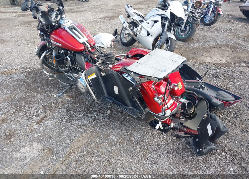 2012 HARLEY-DAVIDSON FLHTK ELECTRA GLIDE ULTRA LTD VIN: 1HD1KEM13CB674326