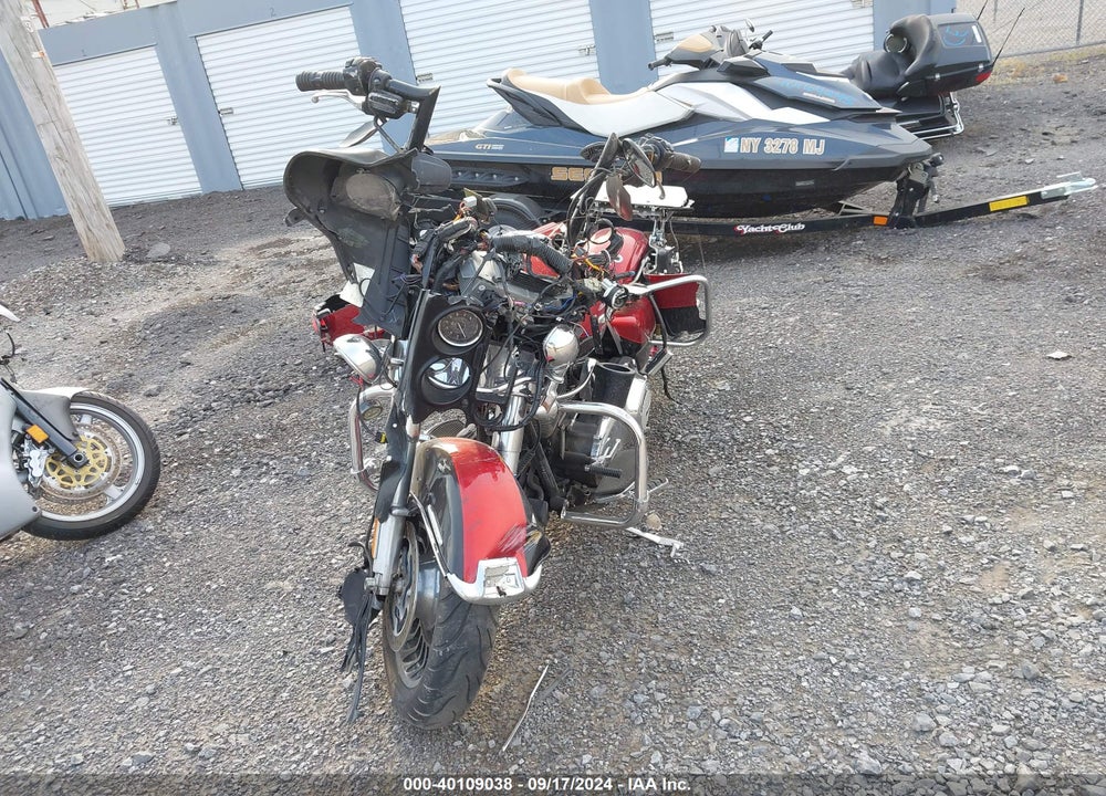 2012 HARLEY-DAVIDSON FLHTK ELECTRA GLIDE ULTRA LTD VIN: 1HD1KEM13CB674326