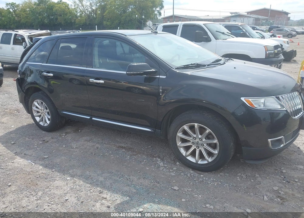2013 LINCOLN MKX VIN: 2LMDJ8JK5DBL35014