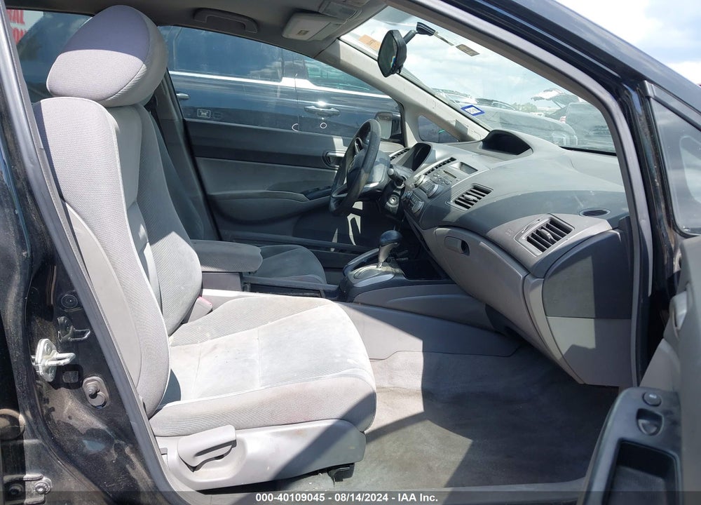 2009 HONDA CIVIC LX VIN: 2HGFA16589H319768