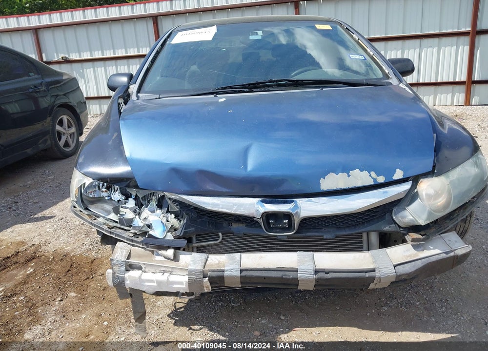 2009 HONDA CIVIC LX VIN: 2HGFA16589H319768