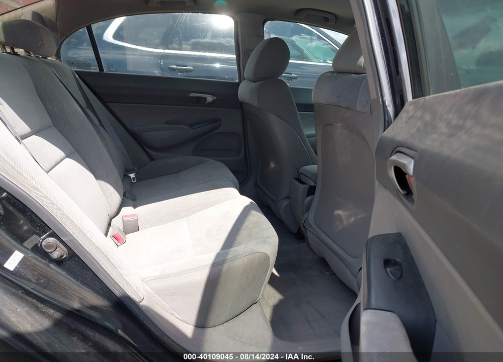 2009 HONDA CIVIC LX VIN: 2HGFA16589H319768