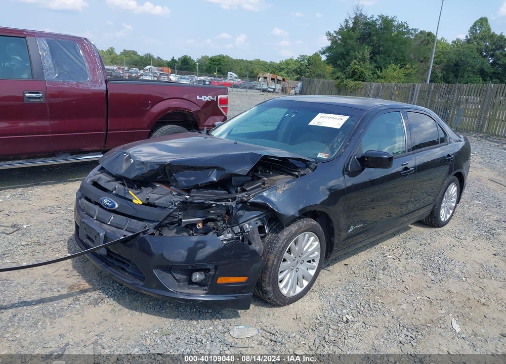 2011 FORD FUSION HYBRID VIN: 3FADP0L3XBR137622