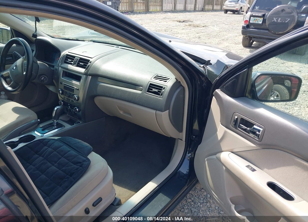2011 FORD FUSION HYBRID VIN: 3FADP0L3XBR137622