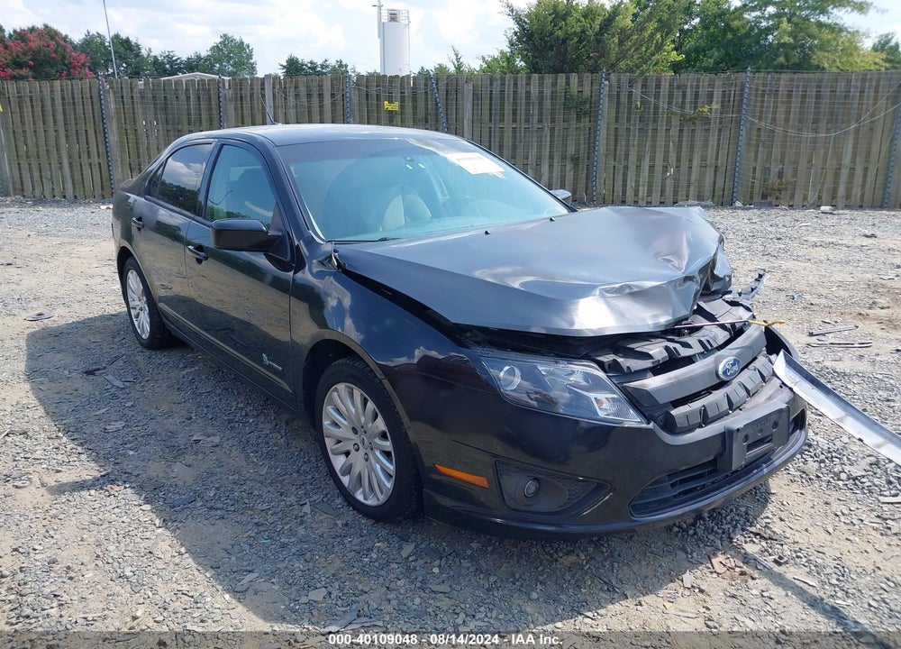 2011 FORD FUSION HYBRID VIN: 3FADP0L3XBR137622