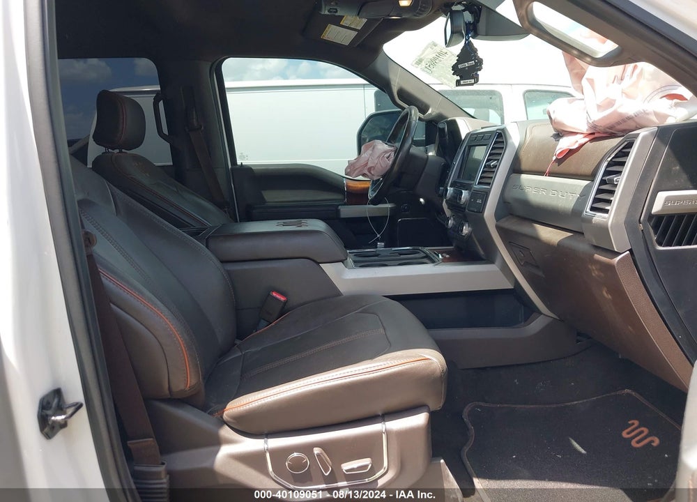 2017 FORD F-250 KING RANCH VIN: 1FT7W2BT3HEC85226