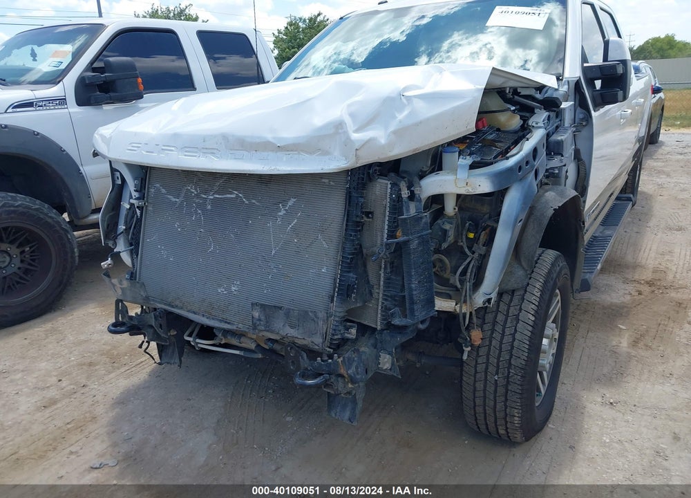 2017 FORD F-250 KING RANCH VIN: 1FT7W2BT3HEC85226