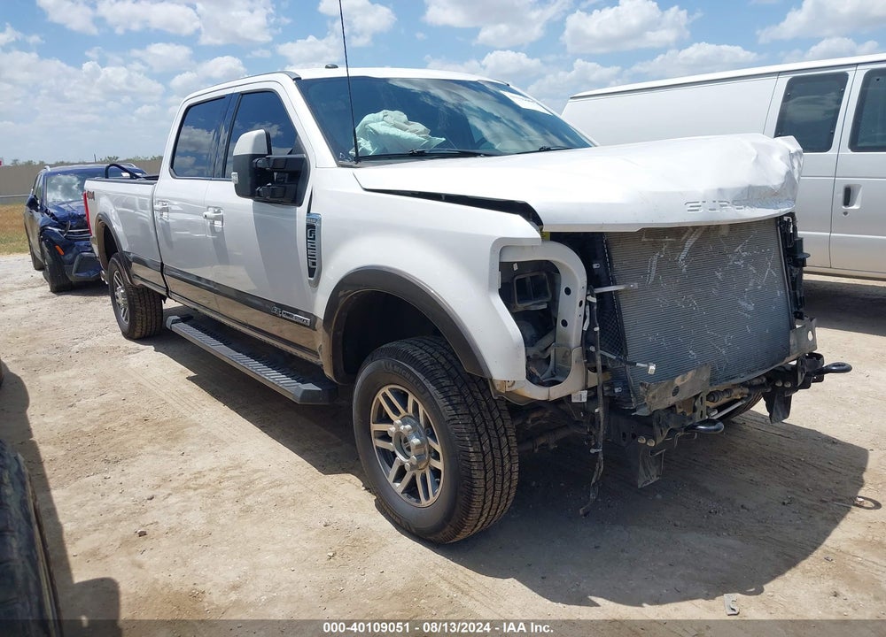 2017 FORD F-250 KING RANCH VIN: 1FT7W2BT3HEC85226
