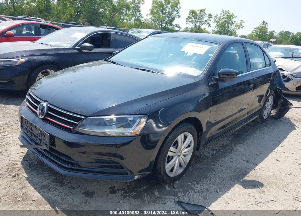 2017 VOLKSWAGEN JETTA 1.4T S VIN: 3VW2B7AJ8HM275334