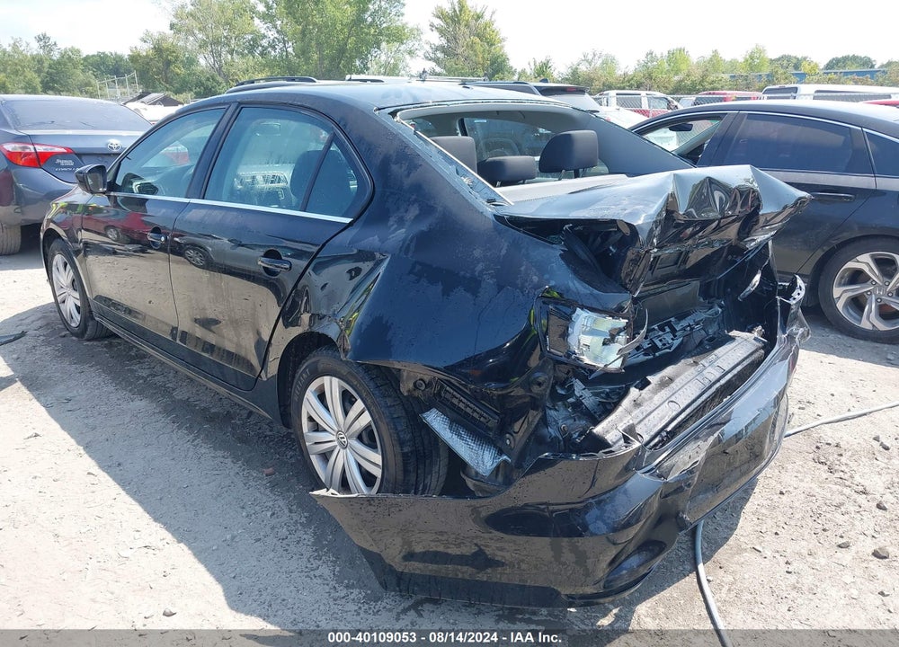 2017 VOLKSWAGEN JETTA 1.4T S VIN: 3VW2B7AJ8HM275334